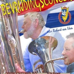 Concertkaart Bevrijdingsconcert