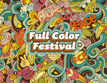 Wij zijn op het Full Color Festival